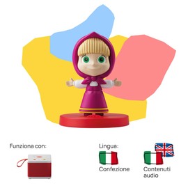 FABA FFR14301 Personaggio Sonoro Single, The Tales of Masha, I racconti di Masha