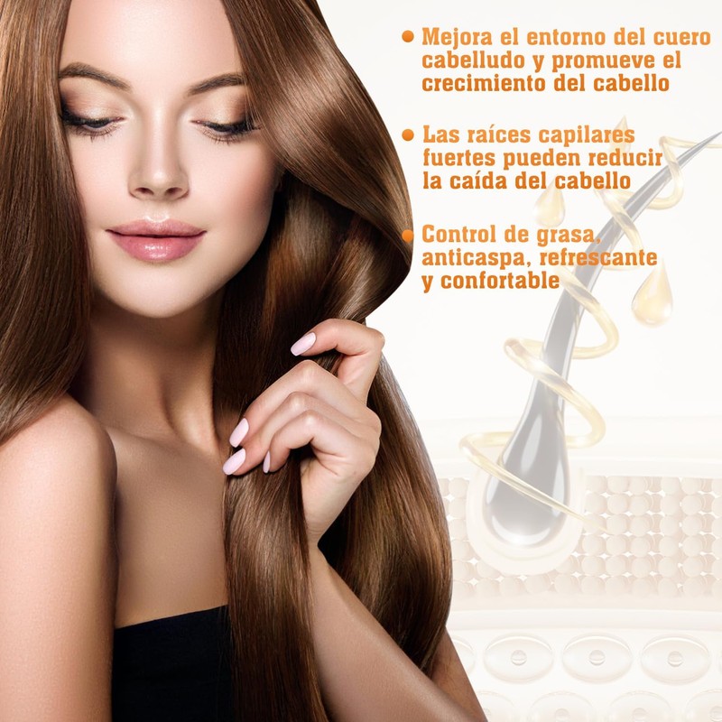 BSOON Champú Anticaída, Promueve el Crecimiento del Cabello, con Ginseng