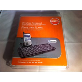 Palm Wireless Bluetooth Technology Querty Keyboard. Full size compact design.