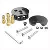 Diesel Fuel Tank Gas Integrated Return Sump Kit, Dual-Port Fuel