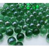 FAIRY TAIL & GLITZER FEE Glass Baubles Transparent Green 16
