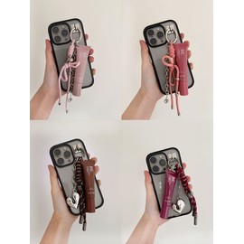 Vegan Fluffy Plumper Keyring + Plumper All-in-One Kit / 비건 플러피 플럼퍼 키링＋플럼퍼 올인원 키트