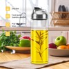 Aelga Olive Oil Dispenser Bottle - Glass Oil Dispenser -