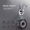 Shower Head Holder Suction Cup Handheld Bracket Adjustable Height Shower