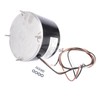 TEKKOAUTO Condenser Fan Motor Replacement for GE Genteq 1/6 HP