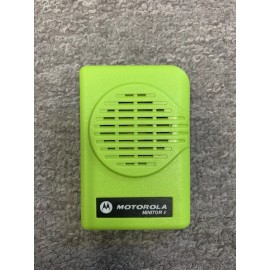 Motorola NEW MOTOROLA MINITOR V 5 PAGER FRONT PANEL HOUSING COVER - GREEN