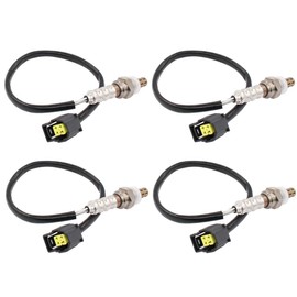 NewYall Pack of 4 Upstream Downstream Air Fuel Ratio O2 Oxygen Sensor for Chrysler 300 Sebring 200 Dodge Charger Durango Dakota Ram Nitro Jeep Commander Wrangler Compass Patriot Liberty Grand Cherokee
