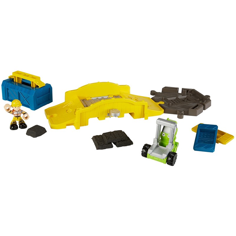 Mattel DXP75 – Bob the Builder Sand Fun Bridge Construction