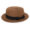 Cicilin (Stock Disposal Sale) Parent-child Hat, Straw Hat, Foldable, Men's,