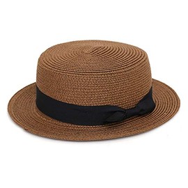 Cicilin (Stock Disposal Sale) Parent-child Hat, Straw Hat, Foldable, Men's, Women's, Children, Girls, Boys, Ribbon, UV Protection, Sun Protection, Quick Drying, Flirty, Breathable, Outdoor, Sports,