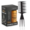 Totex Hair Styling Texturising Matte Powder Wax 20g & Wide