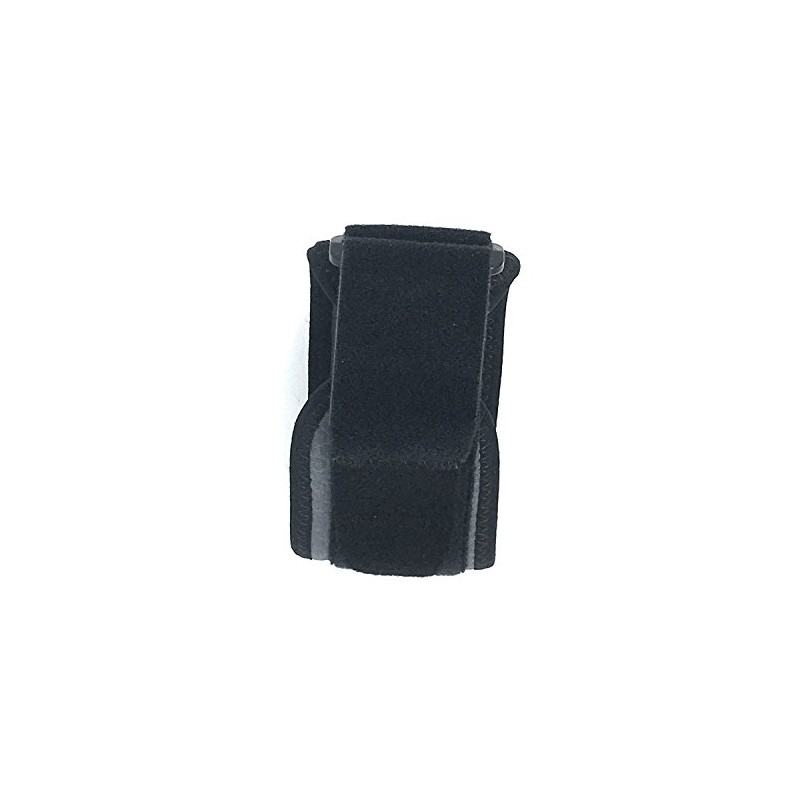 Champion Tennis Elbow Strap, Adjustable Support, Airmesh Fabric, Black, Regular