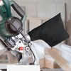 WEZCHUGHAOL 2PCS Black Dust Collection Bag for Miter Saw 255
