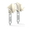 markiso® 2 pairs of universal inlet funnels for roller shutters,