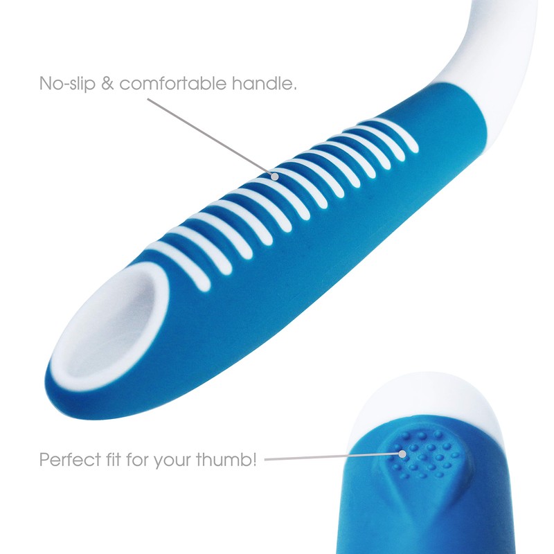 PHYEX 2 cepillos de limpieza pequeños D2