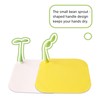 2 Pack Silicone Bathtub Drain Stopper, Square Flat Drain Cover