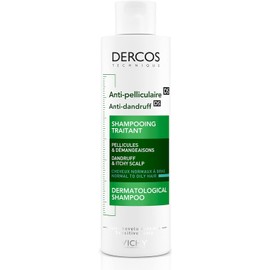 Vichy Dercos - Shampoo Anticaspa para Cabello Normal o Graso. Formulado para combatir la caspa grasa
