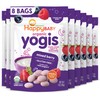 Happy Baby Organic Yogis Freeze-Dried Yogurt & Fruit Snacks, Mixed