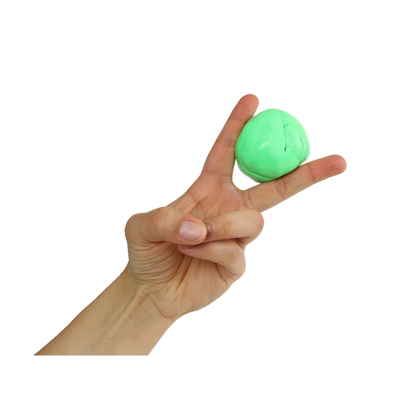 CanDo TheraPutty Standard Exercise Putty, Green: Medium, 50 lb