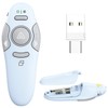 QUI Presentation Clicker Wireless Presenter Remote Clicker for PowerPoint Presentation