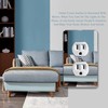 Mirror Light Switch Plates Double hole Outlet 4.72" X 2.91"