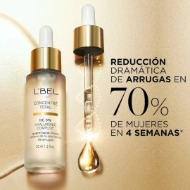 L’Bel Suero Facial con 15 % Ácido Hialurónico, Reduce Arrugas, Uso Día y Noche
