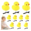 100 Pzas Patito Pollito Pasador Pinza Para Cabello Horquilla