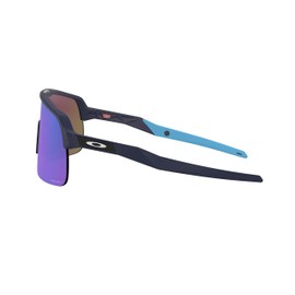Oakley Unisex Sunglasses, Matte Navy/Prizm Sapphire