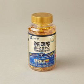Chong Kun Dang Omega3 Gold Up Plus 1000mg x 200 packets, 1 unit, 200 tablets / 종근당 오메가3 골드업 플러스 1000mg x 200입, 1개, 200정