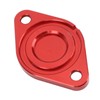 Motorcycle Oil Filter Cap Aluminum Alloy Protective Cap Cover Replacement