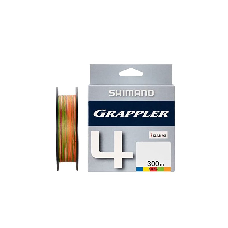 Shimano LD-A72W PE Line Grappler 4, 988.4 ft (300 m),