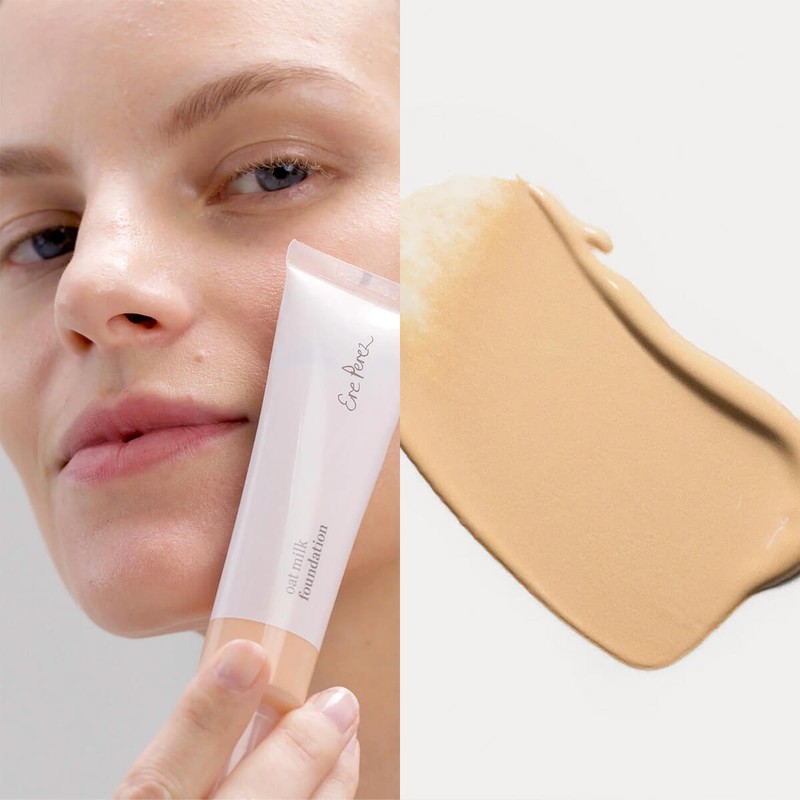 Ere Perez Oat Milk Foundation, Mocha 30ml
