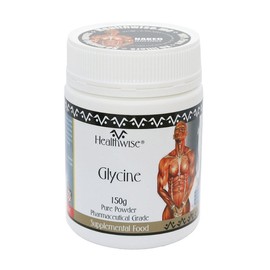 HealthWise Glycine Pure Powder 150g