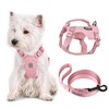 Onetigris Small Harness Dog Harness and Leash Set,Mini Trooper No