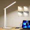 Honeywell LED Desk Lamp for Home Office, Eye-Caring Light with
