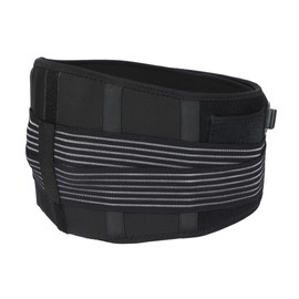 New heating vibration physiotherapy waist Black codes (suitable for waist circumference: 72‑120