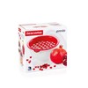 Tescoma 420643 Presto Granatapfel entkerner mit Saftfang, Weiß/Rot