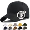 MITSU-Q Men's Hat, Cap, Large Size, Extra Large, 26.0 inches