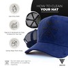 Urban Effort - Gorra de malla trasera para hombres y