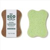 mr.ECO Cellulose Kitchen Sponge, Large, Green, Small