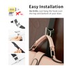 IZUS Bag-Organizer-Holder Purse Hanger - 20 Hooks for Closet and