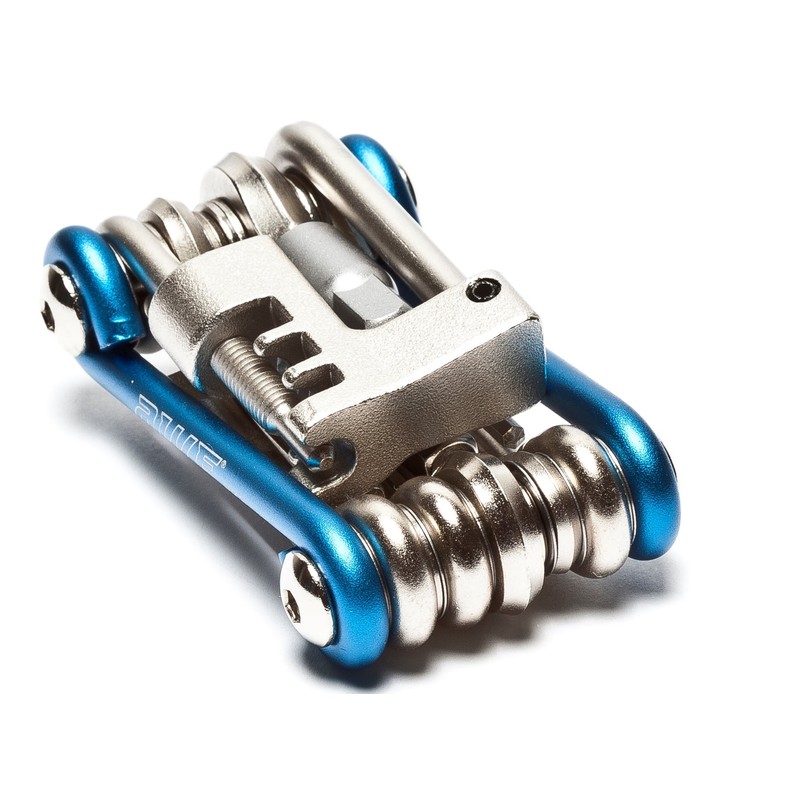 AWE® 11 Piece CR-V Special Hardened Steel Multi Tool Blue