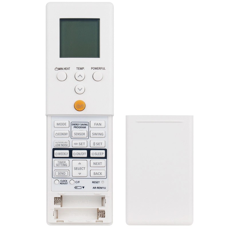 For FUJITSU AR-REM1U Air Conditioner Replace Remote for FUJITSU AR-REA2E