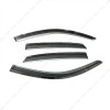 ZTT Window Visor Rain Guard Deflector For Honda Civic Sedan