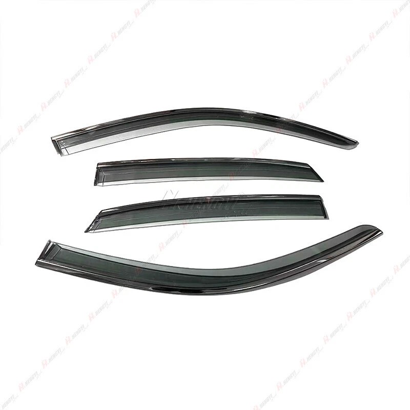 ZTT Window Visor Rain Guard Deflector For Honda Civic Sedan
