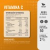 Vitamina 100 Tabletas 500 Protegete Sistema Inmune Antioxidante Sabor Natural