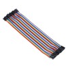 10Pcs Jump Wire FemaleFemale Plastic Line Cable 2.54mm Electronic Components