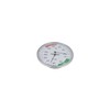 Sauna Thermometer Hygrometer Combination Instrument in Stainless Steel Housing