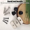 Dartboard Mounting Bracket Set, Dartboard Hanging Kit for Wall Dartboard