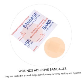 Mikinona 100Pcs Breathable Pe Knuckle for Emergency Care Comfortable and Durable for Fingers and Joints Safe and Protection